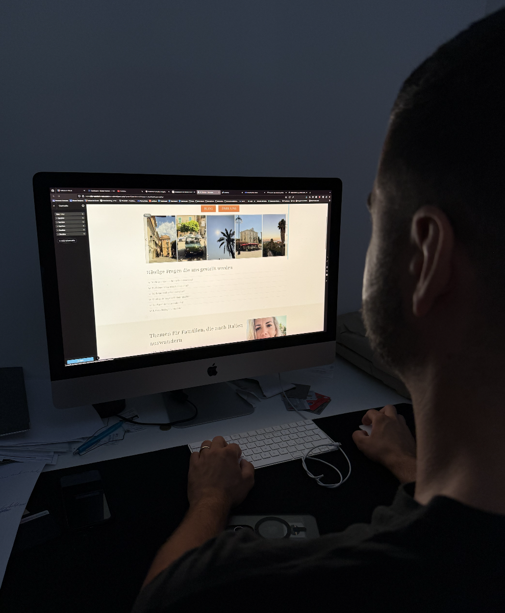 Online-Business aus Italien führen: Wie ich meine Selbstständigkeit nach der Auswanderung weiterführe