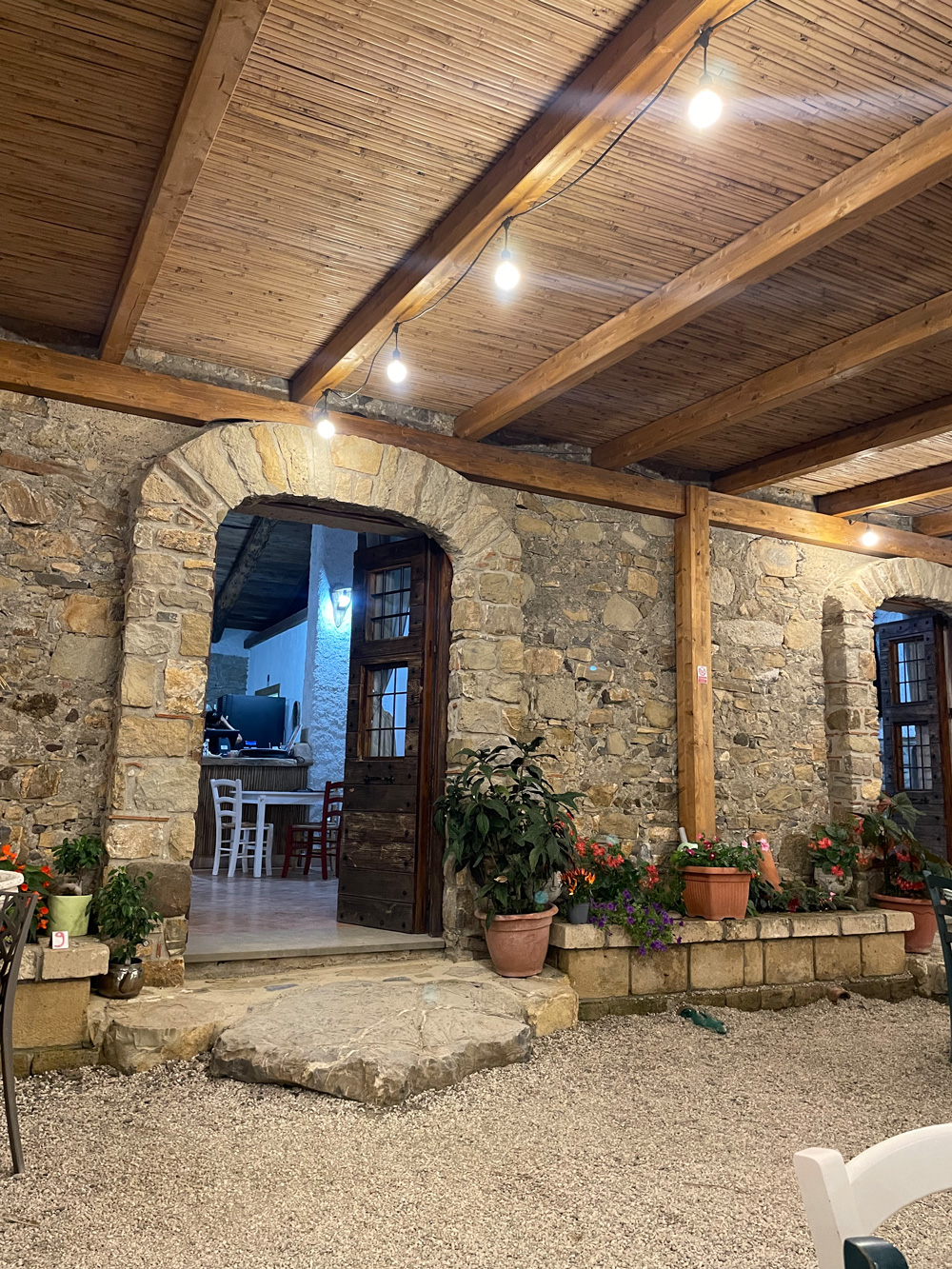 Cilento — Hauptmotiv