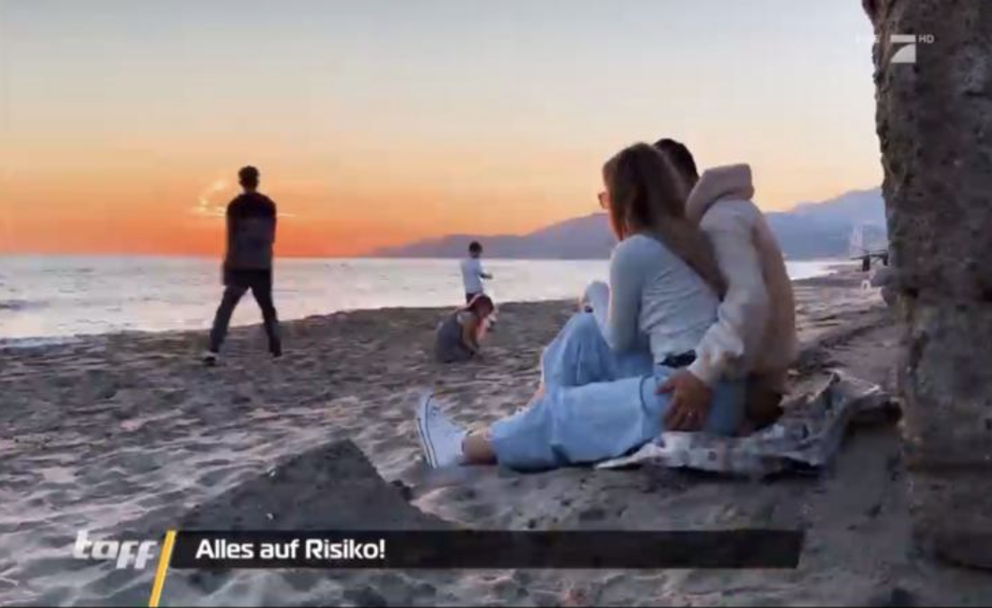 Wir waren bei taff auf Pro7: Fünfköpfige Familie in der Auswanderer-Doku über Italien