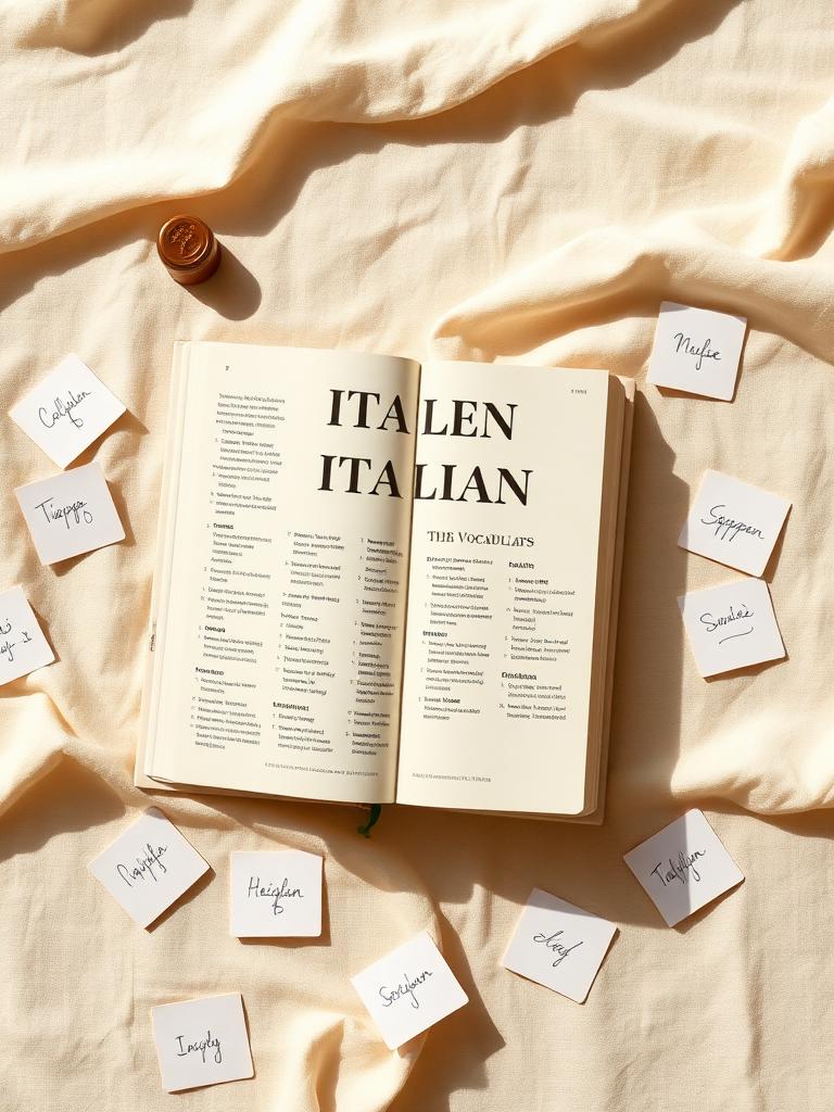 Italienisch lernen mal anders — 3000 Vokabeln in 30 Stunden
