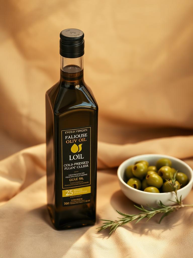 Kaltgepresstes Olivenöl Extra Vergine